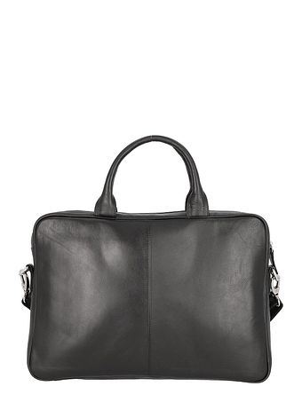 Dermata Dokumentmappe i læder med 39 cm rum til bærbar computer