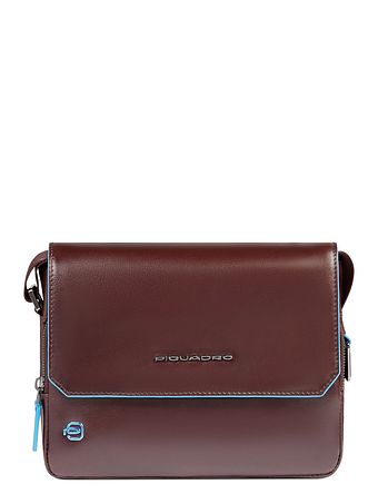 Piquadro Blue Square Messenger-taske Læder 23 cm