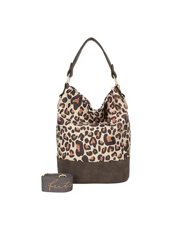 Fritzi aus Preußen Izzy07 Limited Leo Camel Olkalaukku 25 cm Fritzi aus Preußen Izzy07 Limited Leo Camel Olkalaukku 25 cm