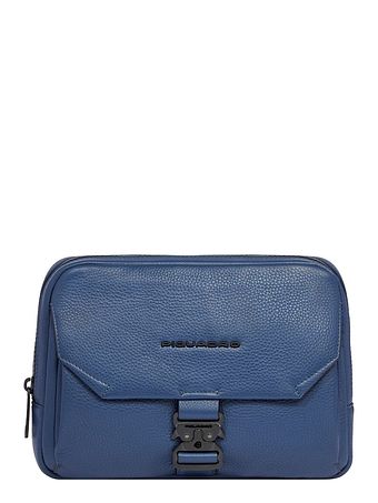 Piquadro Than Skuldertaske Læder 24 cm