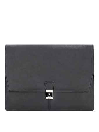 Alassio Kožená aktovka Tissano 34 cm