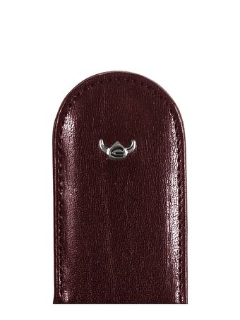 Golden Head Colorado pengeclips pung 4 cm læder