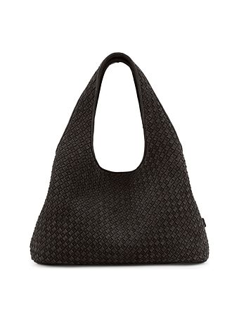 LES VISIONNAIRES Paz Weave Bolsa de hombro Piel natural 44 cm LES VISIONNAIRES Paz Weave Bolsa de hombro Piel natural 44 cm