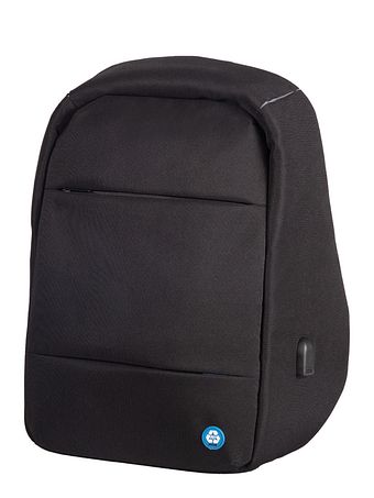 Lightpak RPET-rygsæk 47 cm med rum til bærbar computer