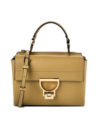 Coccinelle Kabelka Arlettis kožená 19 cm