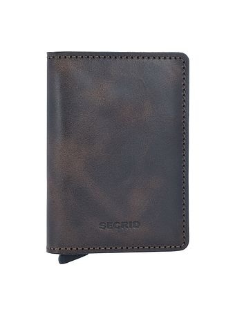 Secrid Slimwallet Pouzdro na kreditní karty RFID ochrana Kůže 6.5 cm