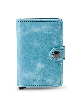 Secrid Miniwallet Vintage držitel kreditní karty peněženka RFID kůže 6,5 cm