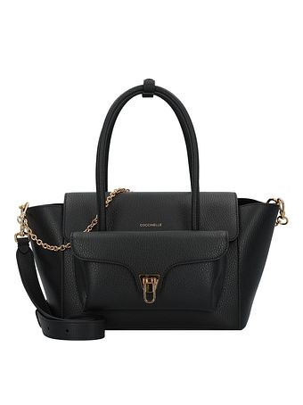Coccinelle Double Beat Bolsa de hombro Piel natural 31 cm