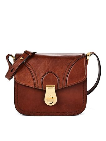 The Bridge Mia Bolsa de hombro Piel natural 22 cm The Bridge Mia Bolsa de hombro Piel natural 22 cm