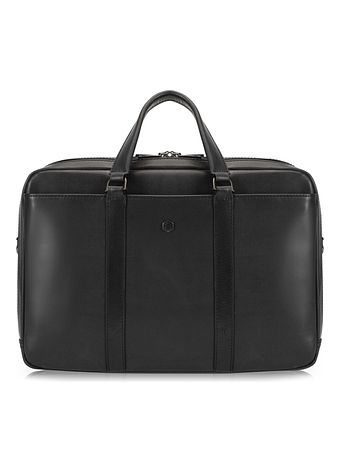 Jekyll & Hide Montana Aktovka RFID ochrana Kůže 41 cm Kapsa na notebook