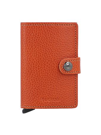 Secrid Mini peněženka Pouzdro na kreditní karty z rostlinné kůže RFID 6,5 cm