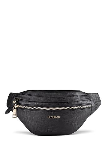 Lazarotti Bologna Leather Bæltetaske Læder 25.5 cm