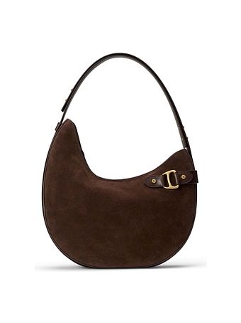 Lauren Ralph Lauren Tasha Bolsa de hombro Piel natural 32 cm Lauren Ralph Lauren Tasha Bolsa de hombro Piel natural 32 cm