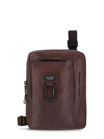 Piquadro Harper skuldertaske i læder 21 cm