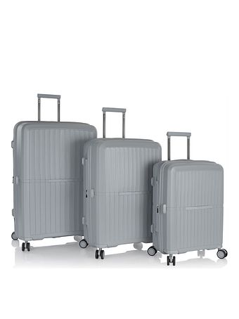 Heys AirLite 4 hjul Kuffert 3-delt med strækfold