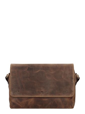 Greenburry Vintage Messenger læder 34 cm