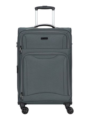 d & n Travel Line 9204 4 hjul Trolley M 66 cm med strækfold