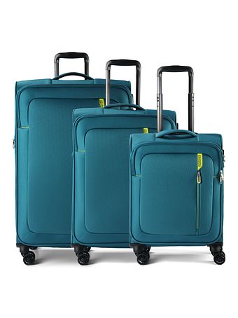 American Tourister Nitestream 4 hjul Kuffert 3-delt med strækfold