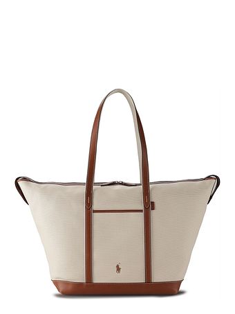 POLO RALPH LAUREN Canvas Shopper-taske 62 cm POLO RALPH LAUREN Canvas Shopper-taske 62 cm