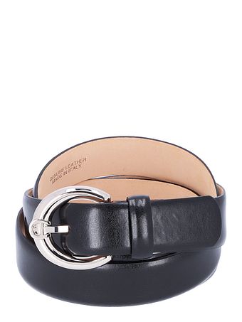 AIGNER Modebælte i læder