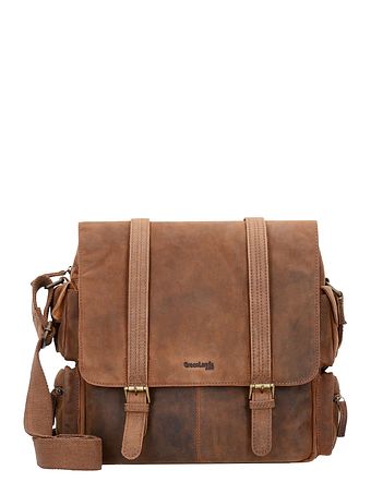 Greenland Nature Montenegro Messenger læder 31 cm rum til bærbar computer Greenland Nature Montenegro Messenger læder 31 cm rum til bærbar computer