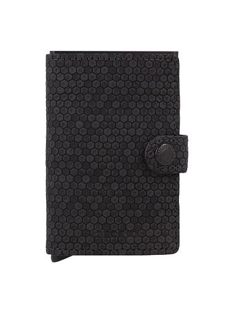 Secrid Miniwallet Tarjetero Bloqueo RFID Piel natural 6.5 cm Secrid Miniwallet Tarjetero Bloqueo RFID Piel natural 6.5 cm