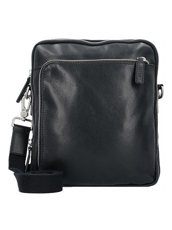 Picard Buddy-skuldertaske i læder 23 cm