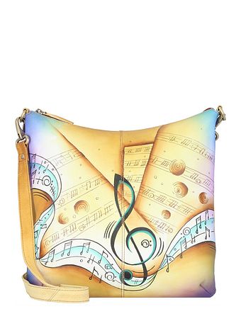 Greenland Nature Art+Craft skuldertaske i læder 36 cm