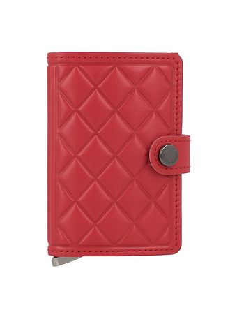 Secrid Miniwallet Pouzdro na kreditní karty RFID ochrana Kůže 6.5 cm