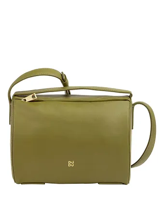 DuDu Up Bolsa de hombro Piel natural 19.5 cm DuDu Up Bolsa de hombro Piel natural 19.5 cm