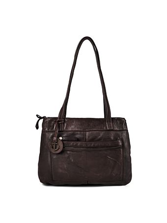 Harbour 2nd Urban Poets Bolsa de hombro Piel natural 33 cm