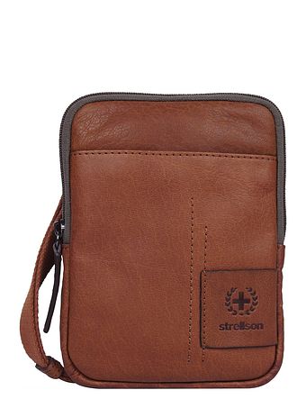 Strellson Hyde Park Brian Skuldertaske Læder 13 cm