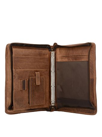 Harold's Antico skriveetui i læder 34 cm