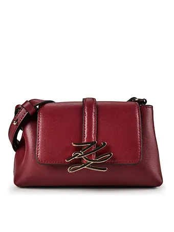 Karl Lagerfeld Autograph Bolsa banderola Mini Bag 17 cm Karl Lagerfeld Autograph Bolsa banderola Mini Bag 17 cm