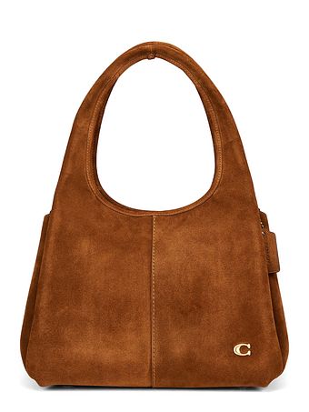 COACH Lana Skuldertaske Læder 34 cm