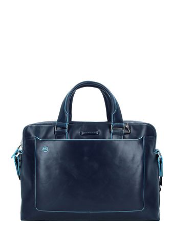 Piquadro Blue Square dokumentmappe III læder 40 cm laptoprum
