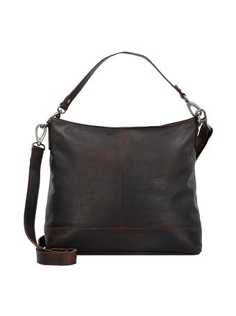 The Chesterfield Brand Wax Pull Up Skuldertaske Læder 32 cm