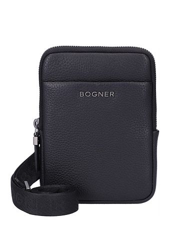 Bogner Jasper Jacob skuldertaske i læder 13 cm