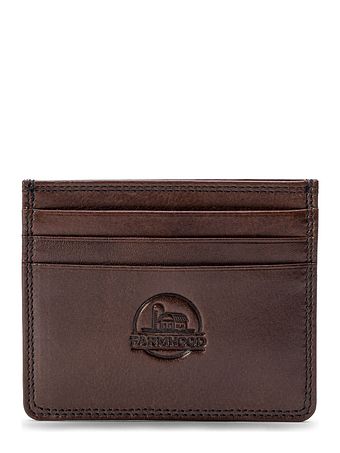 Farmhood Memphis Kreditkortetui RFID-beskyttelse Læder 10 cm