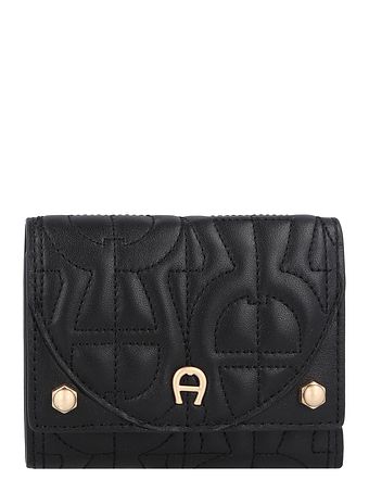 AIGNER Diadora-pung i læder 10,5 cm AIGNER Diadora-pung i læder 10,5 cm