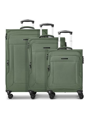 Franky Melbourne 3.0 4-Rollen Kofferset 3tlg. mit Dehnfalte Franky Melbourne 3.0 4-Rollen Kofferset 3tlg. mit Dehnfalte