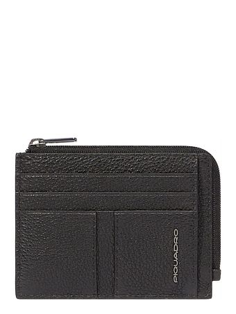 Piquadro Hedley Kreditkortetui RFID-beskyttelse Læder 11.5 cm