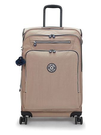 Kipling Basic 4 hjul Trolley M 68 cm med strækfold