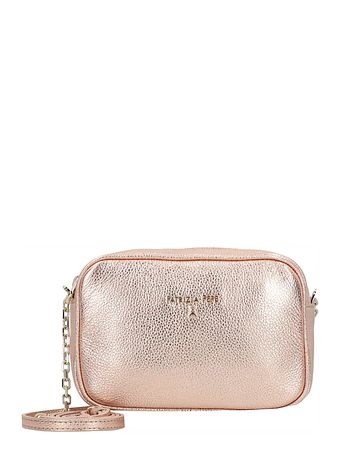 Patrizia Pepe Fly Skuldertaske Læder 19 cm