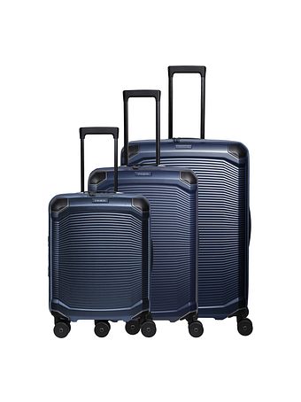 Travelite Millennium 4 hjul Kuffert 3-delt med strækfold