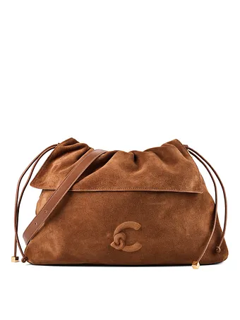 Coccinelle Lidia Bolsa de hombro Piel natural 40 cm Coccinelle Lidia Bolsa de hombro Piel natural 40 cm
