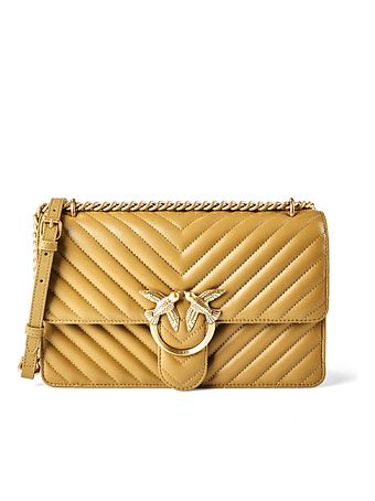 PINKO Love One Skuldertaske Læder 26.5 cm