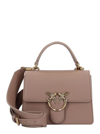 PINKO Love One One Håndtaske Læder 20 cm