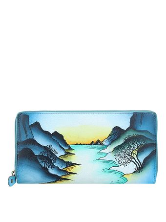 Greenland Nature Art+Craft peněženka RFID kožená 20 cm