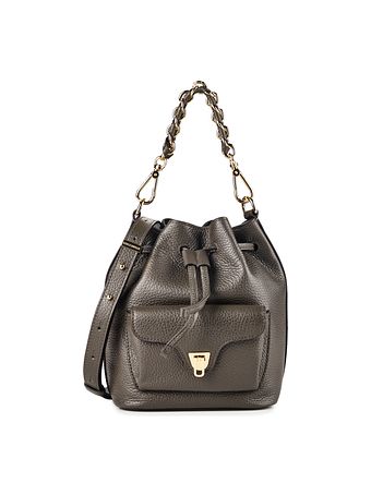Coccinelle Beat Mini bag axelväska Läder 17 cm